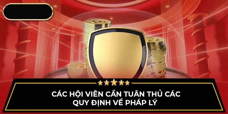 Các hội viên cần tuân thủ các quy định về pháp lý 