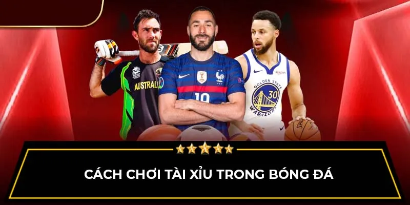 Cách chơi tài xỉu bóng đá