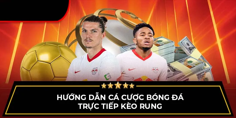 Hướng dẫn cá cược bóng đá trực tiếp kèo rung