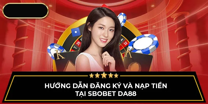 Hướng dẫn đăng ký và nạp tiền tại SBOBET DA88