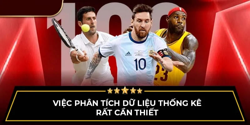 Việc phân tích dữ liệu thống kê rất cần thiết